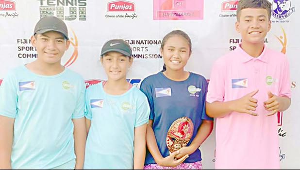 Jr Tennis Team American Samoa