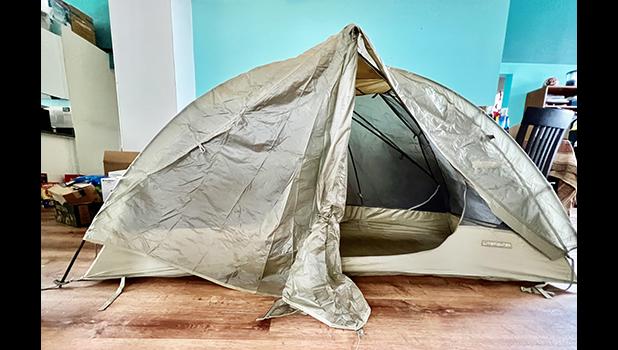 The Litefighter 1 Tent 