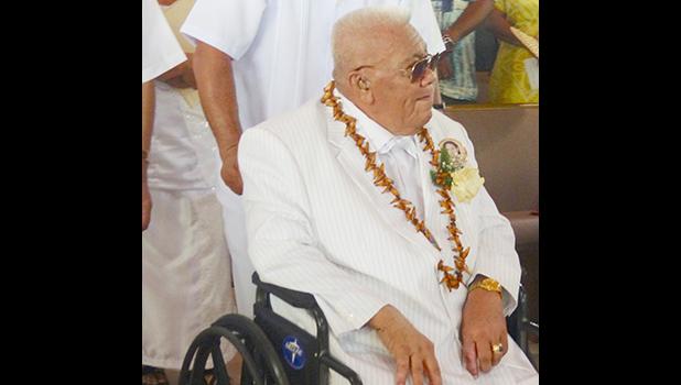 Aumoeualogo Te’o J. Fuavai in a 2018 file photo