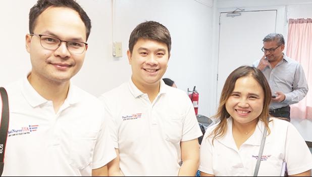 The Thai USA team