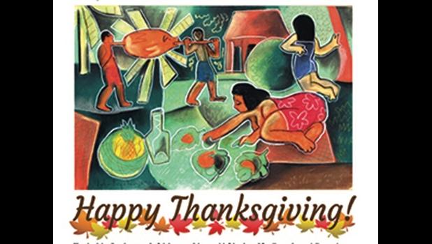 HAPPY THANKSGIVING