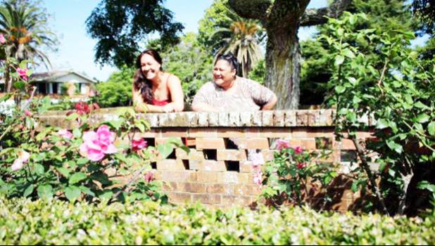 The play was the first thing that came to mind for Anapela Polata'ivao when she saw the gardens at Nathan Homestead. [photo:  EMILY FORD/STUFF NZ]