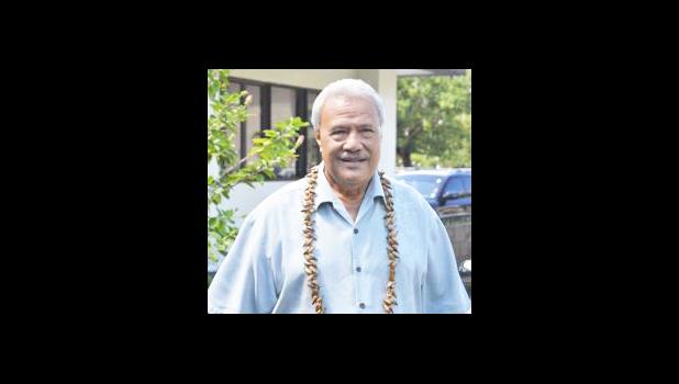 Secretary of Samoan Affairs Mauga T. Asuega [file photo]