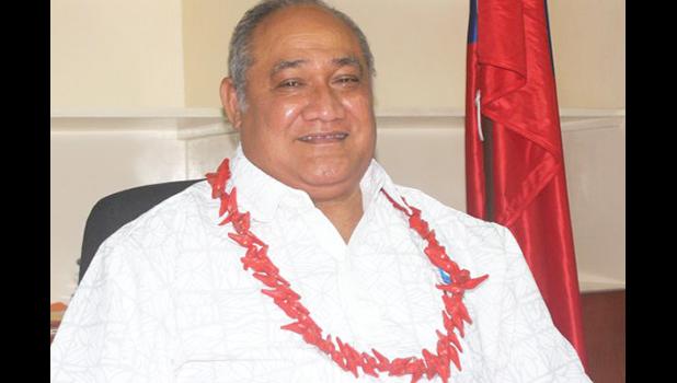 Samoa Minister for Revenue, Tialavea Tionisio Hunt 