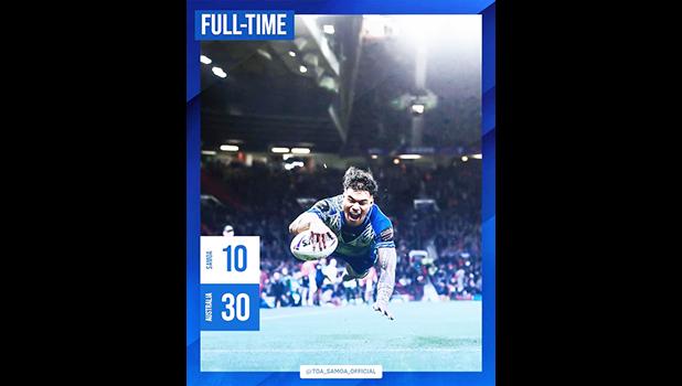 Final Score Rugby League World cup