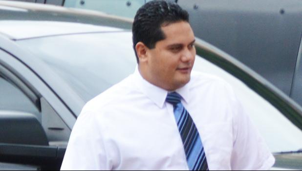 Former DHSS employee Vincent Toeava