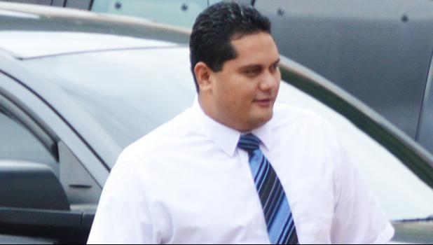 Former DHSS employee Vincent Toeava