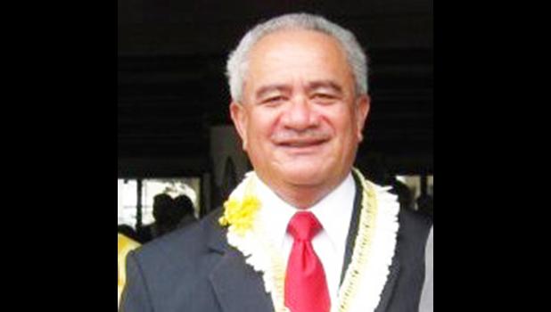 Senator Togiola Tulafono