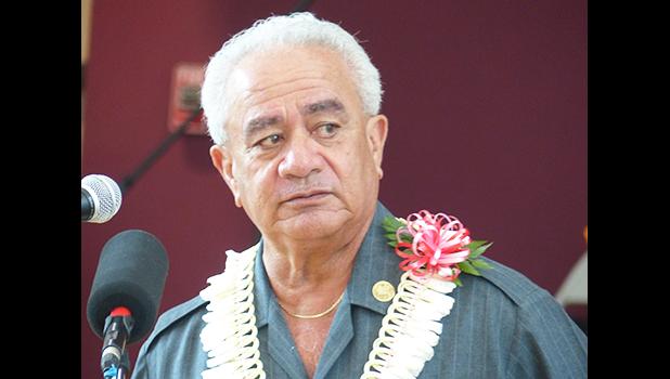 Senate Bill #39-05, introduced by Senator Togiola Tulafono in February of this year, would amend qualifications currently in statute SEN TOGIOLA TULAFONO