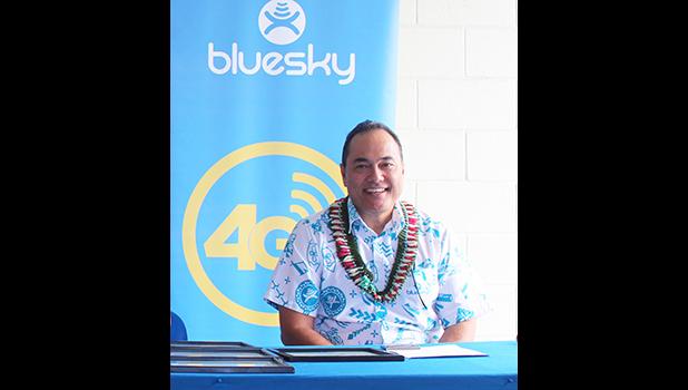 Bluesky Pacific Group chief executive officer Toleafoa Tiafau Douglas Creevey