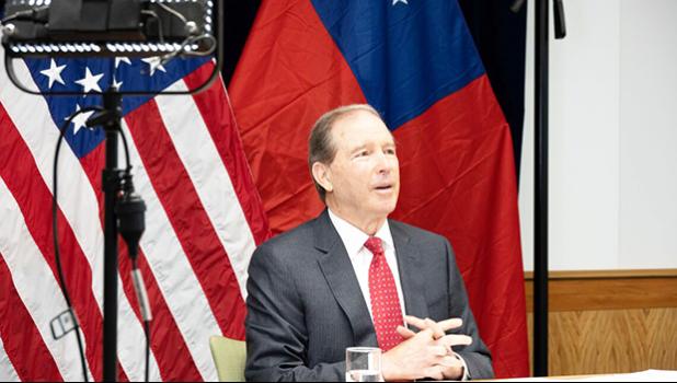 U.S. Ambassador to New Zealand and Samoa, Tom Udall U.S. Ambassador Tom Udall