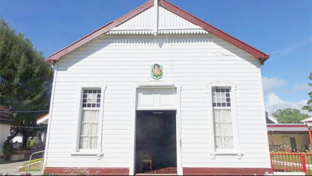 Tonga's Parliament building. [Photo: RNZ Pacific/Koro Vaka'uta] 