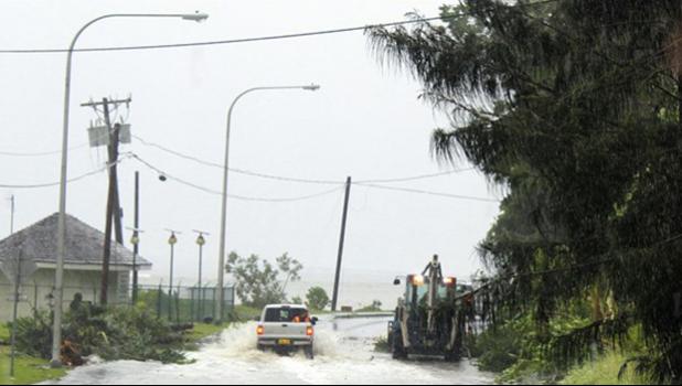 Cyclone destroys Parliament House, homes on Tonga, Fiji next [photo: AP]