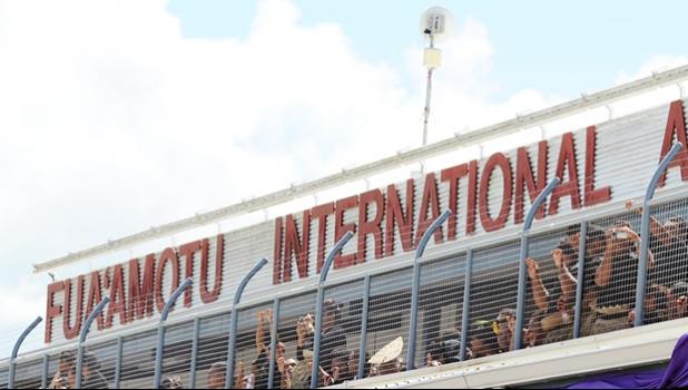 Tonga's Fua'amotu airport