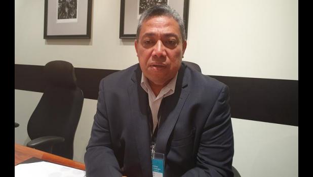 Chief executive of Tonga's Ministry of health Dr Siale Akauola