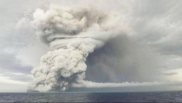 Tonga's Hunga Tonga-Hunga Ha'apai volcano
