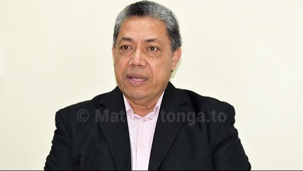 Ministry of Health CEO Dr Siale ‘Akau’ola