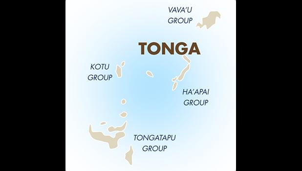 Tonga islands