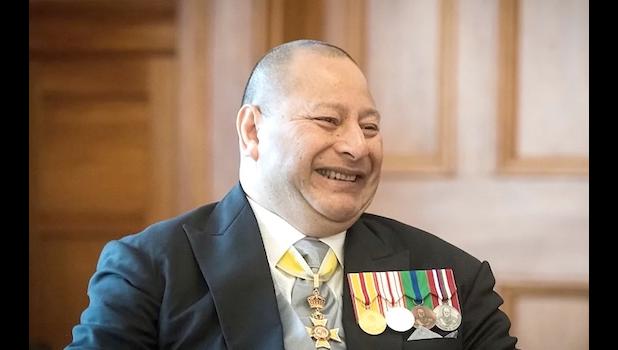 King Tupou VI of Tonga