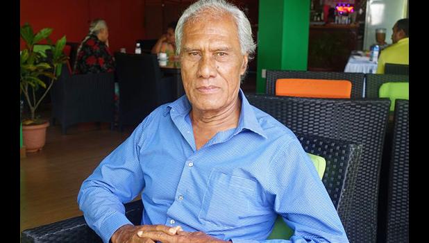  Tonga's prime minister 'Akilisi Pohiva