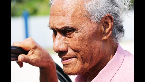 The late Tongan prime minister 'Akilisi Pohiva.