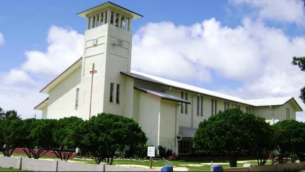 The Free Wesleyan Centenary Church in Tonga