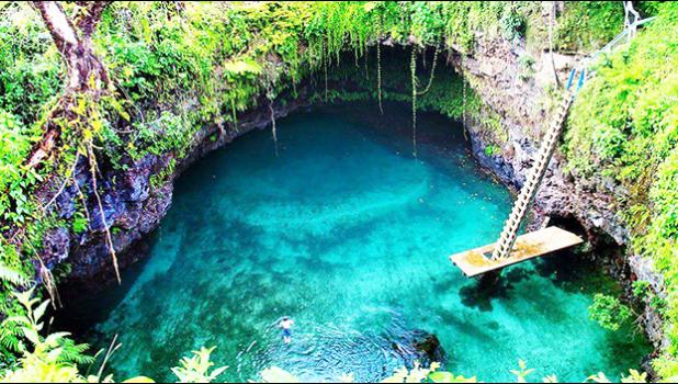 ‘To Sua’ ocean trench