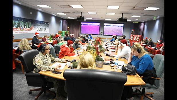 NORAD tracking Santa
