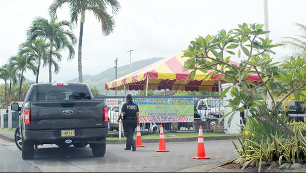 Travelers who tested negative at Tradewinds Hotel once again took to social media their frustration and criticism of having to remain in quarantine. Two travelers in quarantine said the announcement of extended quarantine days was made during a Zoom session with DoH officials — as was the case with the previous testing results. TRADEWINDS HOTEL