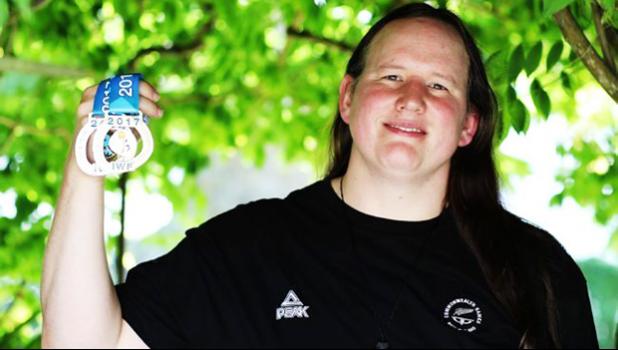 Transgender weightlifter Laurel Hubbard (Hannah Peters/Getty Images via Pink News) Transgender weightlifter Laurel Hubbard (Hannah Peters/Getty Images via Pink News)