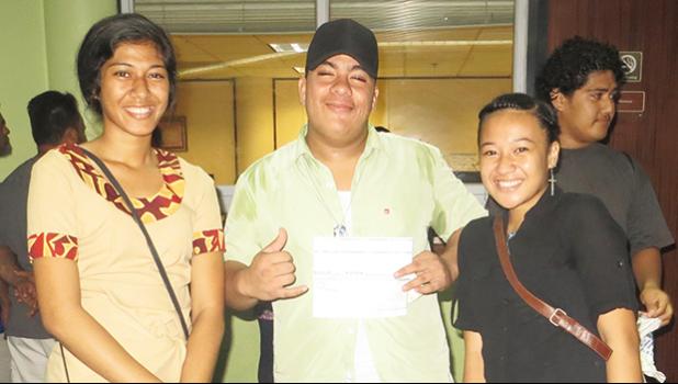 The majority of workers under the Summer Youth Employment Program were issued paychecks yesterday, while the few who didn't get paid will receive their checks through a supplemental run scheduled for later this week, according to the DHR. [photo: Sabrina Sinapati] 