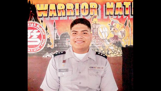 Cadet CPT Tristan Tufele
