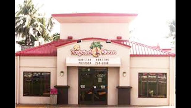 The manger of Tropical Pizza took a look at the check and asked her why the check was whited out and already signed? Poufa didn’t say much but told them that she’s going to go get something from her car then come back. Poufa left and never came back. Tropical Pizza
