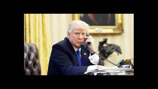 In this Jan. 28, 2017, file photo, U.S. President Donald Trump speaks on the phone with Prime Minister of Australia Malcolm Turnbull in the Oval Office of the White House in Washington. For decades, Australia and the U.S. have enjoyed the coziest of relationships, collaborating on everything from military and intelligence to diplomacy and trade. Yet an irritable tweet President Donald Trump fired off about Australia and a dramatic report of an angry phone call between the nations' leaders proves that the new commander in chief has changed the playing field for even America's staunchest allies. (AP Photo/Alex Brandon) In this Jan. 28, 2017, file photo, U.S. President Donald Trump speaks on the phone with Prime Minister of Australia Malcolm Turnbull in the Oval Office of the White House in Washington. For decades, Australia and the U.S. have enjoyed the coziest of relationships, collaborating on everything from military and intelligence to diplomacy and trade. Yet an irritable tweet President Donald Trump fired off about Australia and a dramatic report of an angry phone call between the nations' leaders proves that the ne