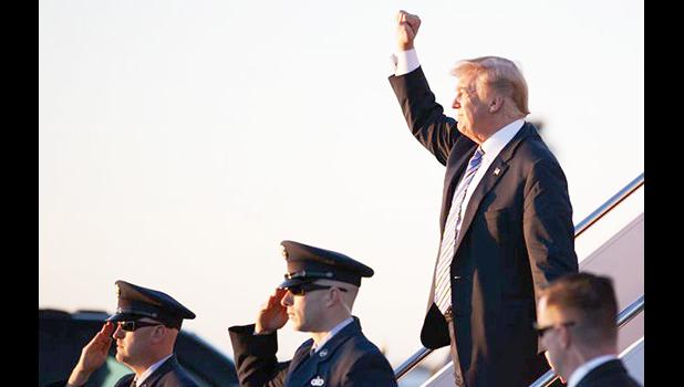  Donald Trump  [Photo: AFP via RNZI]