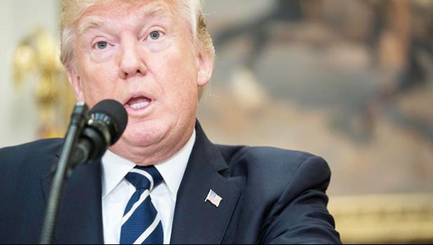  US President Donald Trump [Photo: AFP] 
