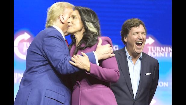 Trump, Tulsi, Tucker