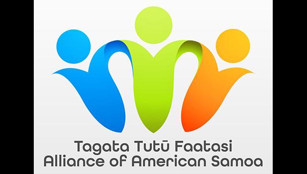 Tagata Tutu Faatasi Alliance of American Samoa logo