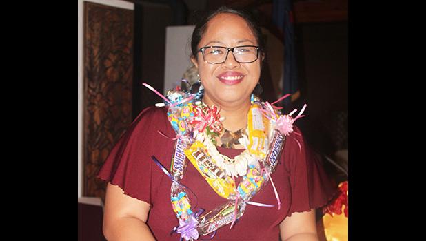 2019 Territorial Teacher of the Year (TTOY), Jordanna Maga