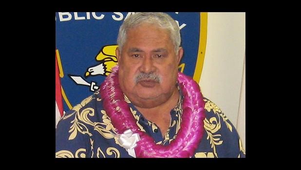 Sen. Tuaolo Manaia Fruean 