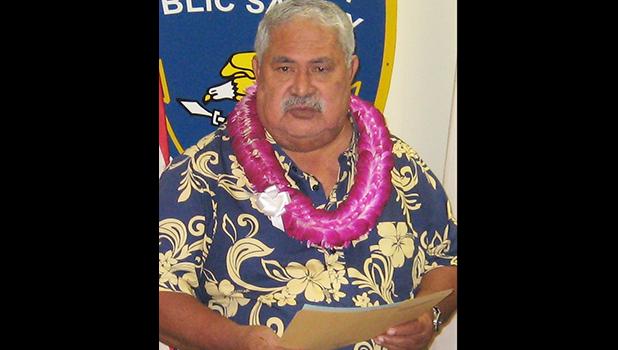 Sen. Tuaolo Manaia Fruean