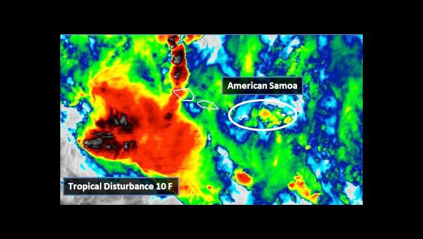 Nat'l Weather Service Pago Pago graphic