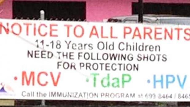 Get kids vaccinated