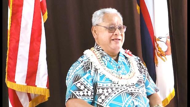 Former Senator Tuiagamoa Tavai