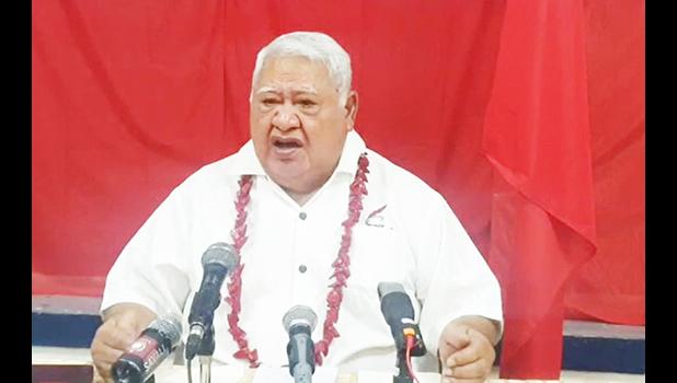 Tuilaepa Sailele Malielegaoi has been suspended for 24 months, along with his party secretary, as a result of contempt of parliament charges. Tuilaepa Sailele Malielegaoi