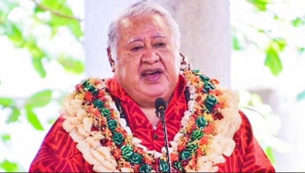 Prime Minister Tuila'epa Sa'ilele Malielegaoi