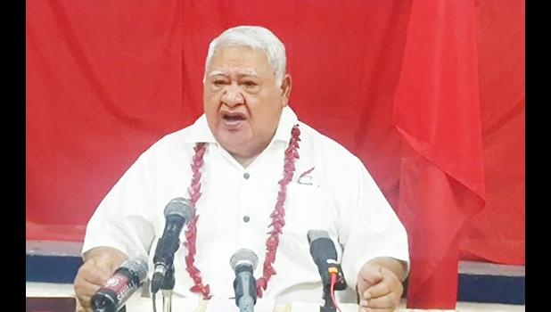 Tuilaepa Sailele Malielegaoi 