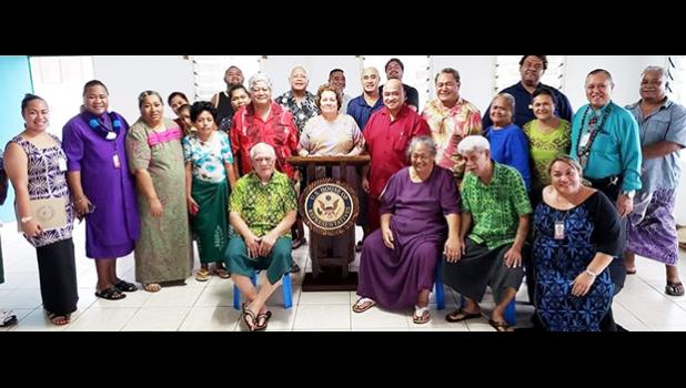 Tula Town Hall participants