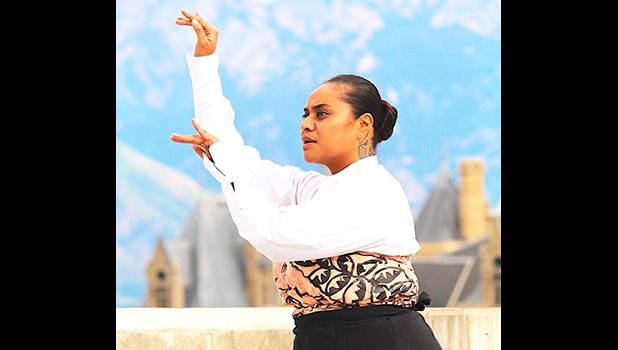 Wellington dancer and choreographer, Tupe Lualua