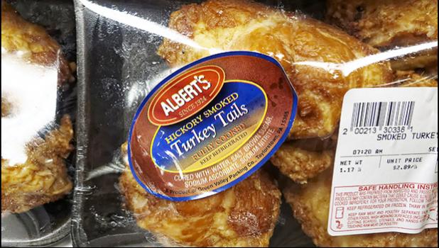 Not long after World War II, US poultry firms began dumping turkey tails, along with chicken backs, into markets in Samoa. By 2007, the average Samoan was consuming more than 44 pounds of turkey tails every year. [photo: Mark Turnauckas]